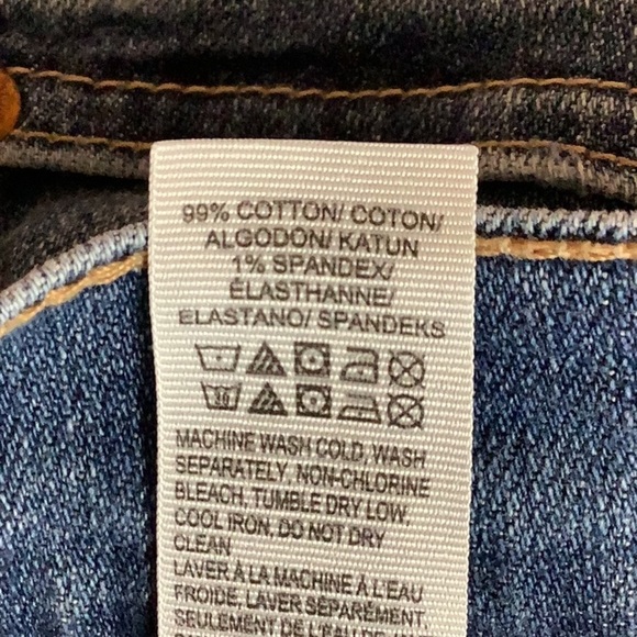 Lucky Brand Size 6 Regular Sweet’N Straight Light Denim Jeans. Preloved. - Picture 4 of 8